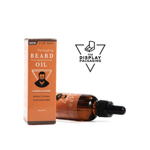 Bao bì cao cấp cho nam giới của chải chuốt sản phẩm tùy chỉnh OEM thiết kế râu hộp dầu bán buôn râu chăm sóc bao bì giải pháp - Product Image 4