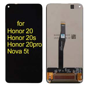 ของแท้สำหรับ Huawei Honor20 <span class=keywords><strong>Nova5t</strong></span> Honor20pro โทรศัพท์มือถือหน้าจอสัมผัส LCD อะไหล่หน้าจอหลักสำหรับซ่อม - Product Image 2