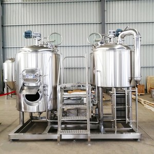 Venta Caliente TEKBREW 500L Equipo de Elaboración de Cerveza Artesanal de 1000L con Calentamiento a Vapor Fabricante Chino 5BBL - Product Image 3
