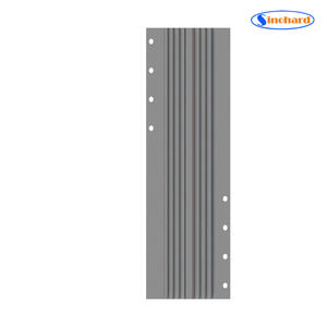 Deslizador de mesa de transformador de comedor extensible de extensión de sección múltiple exterior de aluminio - Product Image 6