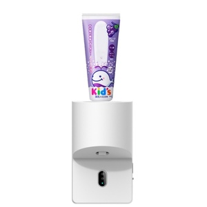 Smart Auto-induction Sensor Wall-Mounted <b>Toothpaste</b> <b>Dispenser</b> Household Bathroom Teeth Care Personal <b>Toothpaste</b> Squeezer - Product Image 2