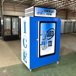 Top gắn 30cuft 850L Công suất cửa duy nhất đóng gói Băng merchandiser tủ đông - Product Image 2