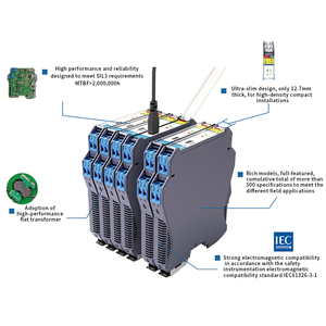 지능형 절연체 광커플러 절연 전압: 3500V 산업용 온도 송신기 - Product Image 4