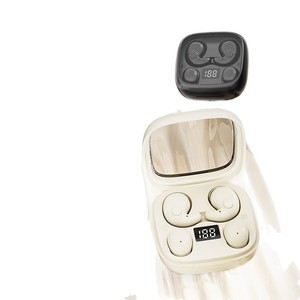 Auriculares inalámbricos Bluetooth con transductores duales, carga tipo C, diseño intrauditivo para dormir, correr, deportes, batería de larga duración - Product Image 1