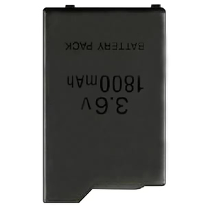 สำหรับเครื่องเล่นเกม Sony <span class=keywords><strong>PSP</strong></span> <span class=keywords><strong>1000</strong></span> ชุดแบตเตอรี่ลิเธียม 1800 มิลลิแอมป์ชั่วโมง 3600 มิลลิแอมป์ชั่วโมง - Product Image 2