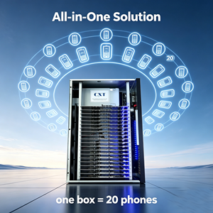 Farm Phone Box <strong>5G</strong> for Samsung Customized Scripts System 20 Mobile Phone Farming Placas Bot Farm Plate Rig Telephone - Product Image 6