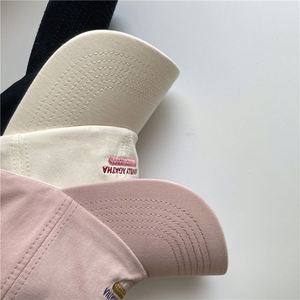 Gorra de Béisbol de Algodón de Alta Calidad, Transpirable, con Protección Solar, Logotipo Personalizado, Visera Curva, Textura de Alta Gama, Estilo Deportivo Informal - Product Image 4