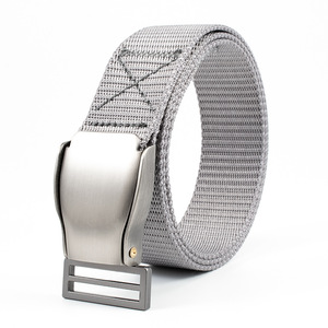 <span class=keywords><strong>Ceinture</strong></span> en <span class=keywords><strong>toile</strong></span> simple style coréen, vente en gros, <span class=keywords><strong>ceinture</strong></span> en nylon pour <span class=keywords><strong>homme</strong></span> avec boucle en alliage, style sportif, pour activités de plein air, chasse et randonnée YD013 - Product Image 3