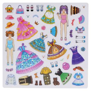 Phổ Biến Nhất Sticker Cuốn Sách In Ấn Không Dễ Dàng Để Vết Phim Hoạt Hình Dễ Thương Dán Cho Trẻ Em Món Quà - Product Image 3