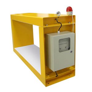 Tête de détecteur de métaux à tunnel divisé SHANAN SA-600S pour la prospection aurifère, usage industriel intensif - Product Image 1