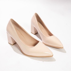 <span class=keywords><strong>Sandali</strong></span> con Tacco Grosso da <span class=keywords><strong>Donna</strong></span> 2025 Primavera Autunno, Nuovo Stile Europeo Americano, Misura Grande <span class=keywords><strong>43</strong></span>, Scarpe da Lavoro con Tacco a Blocco - Product Image 5