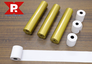 Nhà Máy bán hàng trực tiếp: 48g 55g 60g 70g giấy nhận nhiệt 80mm x 80mm cho dịch vụ bán lẻ và thực phẩm - Product Image 4