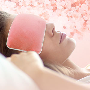 Bloc oculaire chauffant pierre <span class=keywords><strong>de</strong></span> massage, accessoire pour les yeux, ayayayen, collier chaud-froid 1 unité - Product Image 1