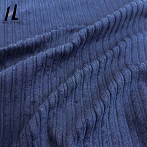 Grosir kain korduroi melar 98% katun 2% spandeks 6w celup korduroi untuk jaket kasual celana kain - Product Image 3