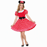 Ensemble de costumes de danse pour filles, robe à pois pour déguisements, pièces scolaires et festivals de printemps