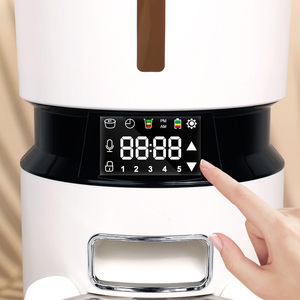 Pengumpan Hewan Peliharaan Pintar WiFi Kontrol Jarak Jauh via Aplikasi Pengumpan Kucing Otomatis 4L Perekam Pengumpan Anjing Otomatis - Product Image 2