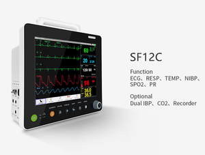 Ветеринарный монитор пациента: Интеллектуальная система ветеринарного мониторинга с экраном высокого разрешения, анализом тенденций и функцией мониторинга нескольких пациентов - Product Image 1