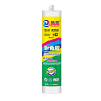 Ligne de production de mastic silicone neutre haute température pour la construction et le travail du bois, vente directe usine