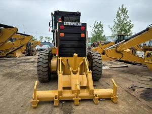 Usado Cat 140K Nuevo MODELO DE niveladora Marca popular Japón Cat Maquinaria hidráulica Equipo de construcción - Product Image 3