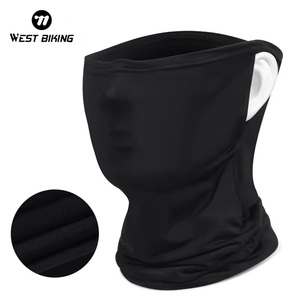 <span class=keywords><strong>Masque</strong></span> de Protection solaire pour oreilles en tissu de soie glacée, bicyclette, confortable, voile en Triangle, masques à séchage rapide, nouveau Design - Product Image 1