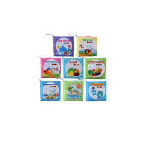 Libros de Tela de Fieltro Medianos Personalizados y Coloridos, Kits Hechos a Mano Lavables para Niños, Juguetes 3D, Casa de Muñecas para Bebés Unisex de 0 a 24 Meses - Product Image 1