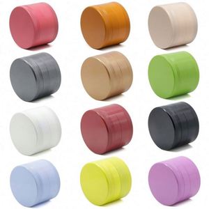 High Quality Non Stick Ceramic Coated <b>Herb</b> <b>Grinder</b> Ceramic <b>Grinder</b> With Size D40mm 50mm 55mm 63mm Custom Logo - Product Image 6