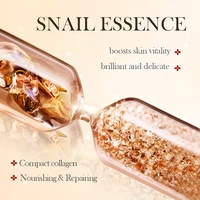 Capsules d'essence d'escargot raffermissantes et anti-rides sérum anti-rides hydratant et nourrissant réparant la peau