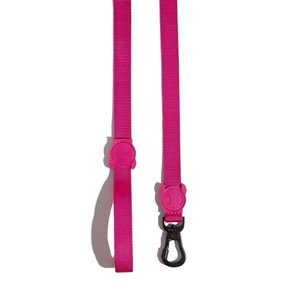 Pink Led Leash For <b>Dogs</b> With <b>Light</b> Up Feature Night Safety Walking Accessory - Product Image 1