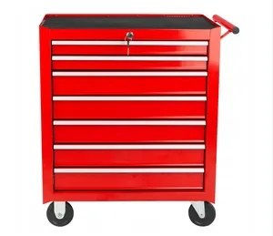 7 Drawer Rolling Tool Chest,Tool Cabinet on Wheels with Locking System,Rolling Tool Box Organizer Tool Case
