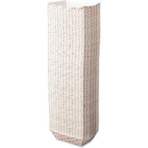 Boardwalk BWK30LAG025 Rojo/Blanco 2.69 Pulgadas X 1.05 pulgadas X 4 pulgadas 0.25 Libras Cestas de Papel para Alimentos, Capacidad para 1000 Unidades por Caja - Product Image 1