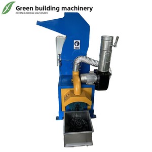 Machine de recyclage et de granulation par extrusion de panneaux alvéolaires en PP, pour déchets de plastique et de mousse, avec bande de fusion et dispositif d'évacuation des fumées - Product Image 2