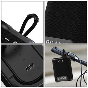 2026 Mini <b>Speaker</b> Multi-color Durable Waterproof Custom Logo <b>Speaker</b> for Outdoor Use - Product Image 4