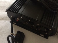 Haute puissance 100 W DMX512 LED moteur léger pour fiber optique