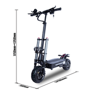 Katlanabilir Hızlı Elektrikli Scooter 11 İnç Yetişkinler İçin Dropshipping İngiltere ABD AB Avustralya Deposu Unisex Akıllı Elektronik Scooter