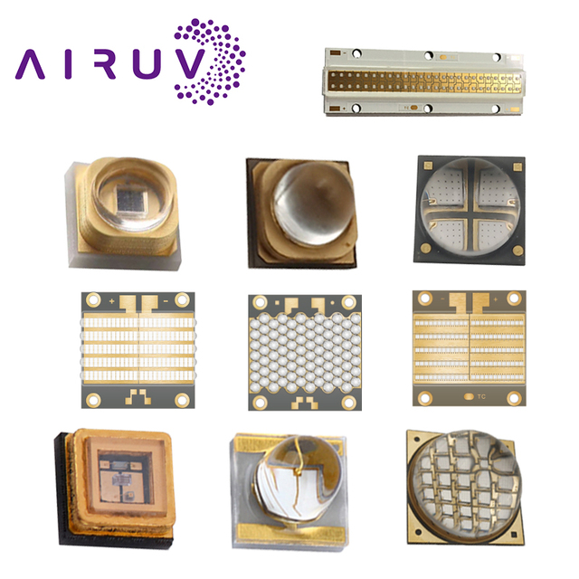 UV LED Chip UV Curing LED Chip 300 365 1W 3W 10W 30W 50W High Power SMD Chanzon Epistar Epileds for Industrial Curing