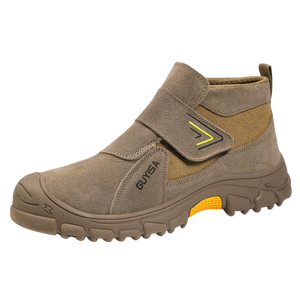 Scarpe da <span class=keywords><strong>donna</strong></span> leggere antiforatura stivali di sicurezza facili da pulire resistenti all'olio - Product Image 2