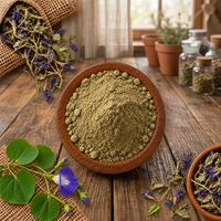 Poudre de Shankhpushpi Pure et Naturelle, 100% Pure, Poudre d'Herbes Séchées, Ingrédient Botanique Ayurvédique pour Formulations Herbales et Vente en Gros