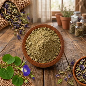 Polvo de Shankhpushpi 100% Puro y Natural, Hierba Seca en Polvo, Ingrediente Botánico Ayurvédico para Formulaciones Herbales y Venta al por Mayor - Product Image 2