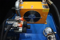 Machine à rainurer CNC robuste 1250x4000 avec roulement et moteur pour le rainurage et le pliage de tôles en acier inoxydable