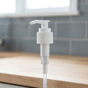 Flacon de shampooing en plastique de haute qualité de 10 ml, non rechargeable, avec tête de pompe à lotion et bouchon à vis, accessoire distributeur pour cosmétiques - Product Image 3