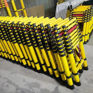 Professional Electrical Insulation Fiberglass Telescopic Extension <b>Ladder</b> - Product Image 3