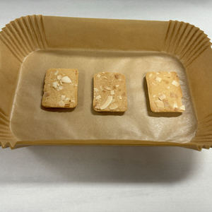 Hình Chữ Nhật Dùng Một Lần Không Khí Chảo Giấy Lót Với Vuông Phân Hủy Giấy Da Giấy Cho Lò Nướng - Product Image 5