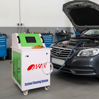 Véhicule à moteur, camion, voiture, entretien, économie de carburant, oxy-hydrogène, carbone, machine de décarbonisation