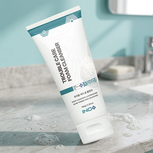 Blemish Clear Acne Foam Medi Section No.M Model MSN-001 Collagen EGF Vegan PDRN Oil Control <b>Deep</b> Cleansing 150g All - Product Image 4