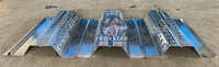 Plate-forme Terrazzo Carrelages Fabrication de planchers de terrasse Rouleau formant la machine