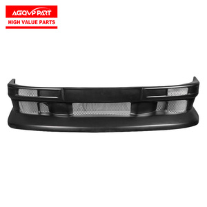 1985-1991 pour BMW <span class=keywords><strong>E30</strong></span> série 3 couvercle de pare-chocs avant nouvelles pièces de véhicule accessoires de voiture avec découpes d'échappement - Product Image 1