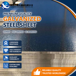 Chapa de Acero Galvanizado EN 10143 Tipo C Z120 G/m² con Recubrimiento de Zinc Uniforme de 0.50 mm y 1250 mm de Ancho - Product Image 1