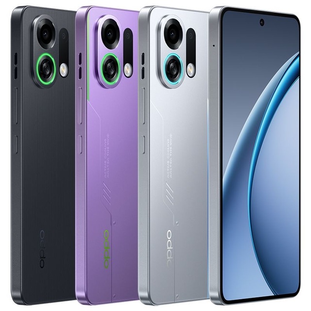 2025 Hot Selling OPO Deca Core 5G Game AI Phone K13 Turbo Pro 6.7" OLED 120Hz 120W Quick Charge Android Mobile