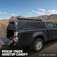 Capot de camionnette 4x4 en acier/aluminium, étanche, pour Toyota Hilux Revo/Vigo Ranger Wildtrak Ram 1500