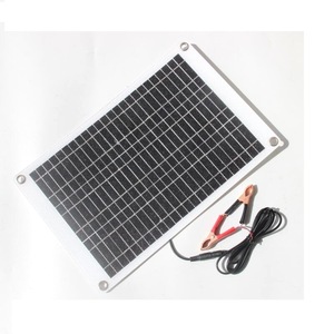 Panneau solaire flexible ETFE Masuyoshi Mitsu 15W 255x405mm monocristallin pour batterie 12V et recharge de téléphone - Product Image 5